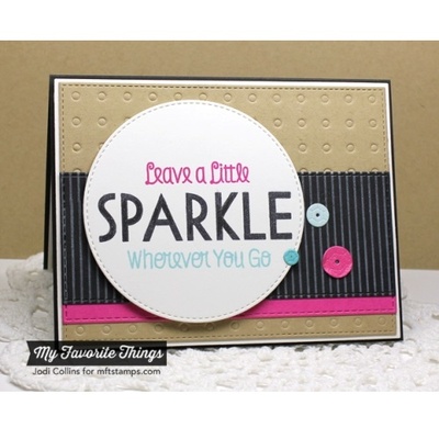 Ніж для вирубки My Favorite Things - Die-namics Pegboard Cover-Up