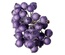 Ягідки круглі в обсипці, колір фіолетовий, 14 см х 12 мм, по 2 шт. на стебельці, всього 40 шт.