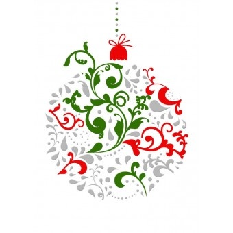 Папка для тиснення Couture Creations - Xmas Light, Ho! Ho! Ho! Collection (А2)