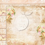 Аркуш двостороннього паперу для скрапбукінгу від LemonCraft - Grow with me me 08