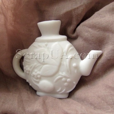 Шебби-украшение Чайник, 1 штука