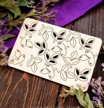 Чипборд набір листочків