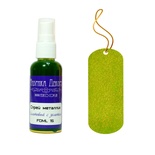 Фарба-спрей Фабрика Декору - Спрей металік - Салатовий з золотом, 50 мл