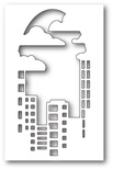 Ніж для вирубки від Poppystamps - Urban Skyline Collage