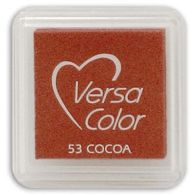 Пігментне чорнило Tsukineko - VersaColor Small Pads Cocoa