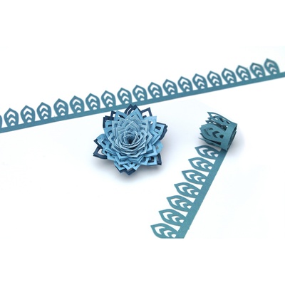 Дырокол-лепестки: Dahlia Dimensional Flower Punch  от EK Tools