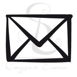 Штамп від ПСК - Конверт