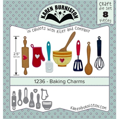 ПІД ЗАМОВЛЕННЯ - Karen Burniston Dies - Baking Charms
