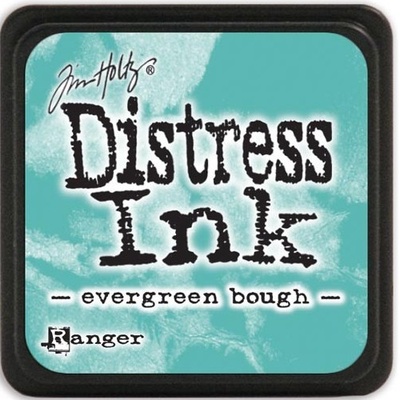 Штемпельна подушка Ranger - Distress Mini Ink Pad - EverGreen Bough