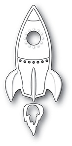 Ножі для вирубки від Memory Box - Roaring Rocket