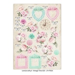 Аркуш з картинками LemonCraft - Yesterday - Vintage Time 025