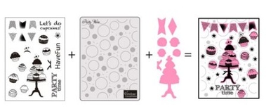 Папки для тиснения от Couture Creations - Party Time, Dream Boat Collection