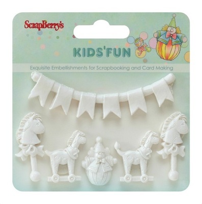 Гипсовые украшения от ScrapBerry's - Забава 2