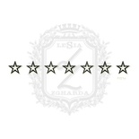 Акриловый штамп Lesia Zgharda F021a Звездочки в ряд