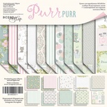 Набір двостороннього паперу від Scrapmir - Pur Pur, 30x30см, 11 шт.