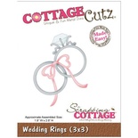 Ніж для вирубки CottageCutz - Wedding Rings Made Easy