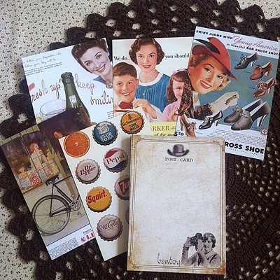 Набір листівок "Поп Арт", 32 шт., крейдяний картон