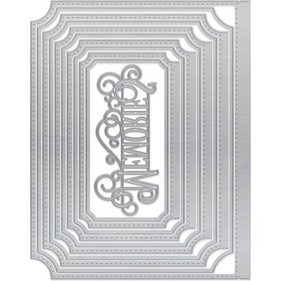 Набір ножів для вирубки від Tonic StudiOs-Keepsake Book Maker - Base Creator