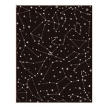 Гумовий штамп Hero Arts - Reverse Constellation Background, дерев’яний блок