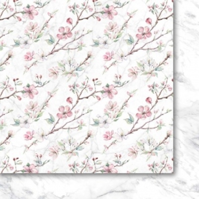 Двосторонній аркуш Galeria Papieru - Райська яблуня 02, 30,5x30,5см