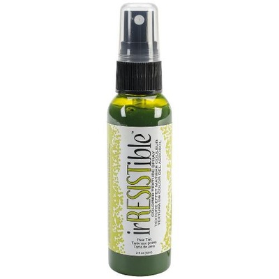 -50% фарба-спрей Tsukineko IrRESISTible Texture Spray - Pear Tart
