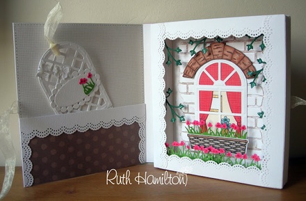 ЦІНУ ЗНИЖЕНО! Ніж для вирубки та тиснення Tonic studiOs-Trellis wall die