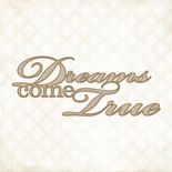 Чипборд Blue Fern Studios - Dreams Come True