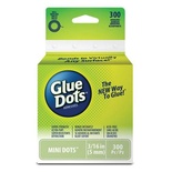 Клеевые капли Glue Dots - Mini - Roll, 300 штук, 5 мм, в рулоне