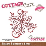 Ножі для вирубки CottageCutz Elegant Poinsettia Spray (Elites)