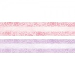 Смужки паперу від Galeria Papieru - Jutrzenka - Ранкова зоря - 02, рожевий, бузковий, 5x30,5см, 1 шт.
