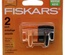 Ніж для вирубки для різки Fiskars Paper Trimmer Aluminum Rail, тип К, для різки і бігування, 2 шт.