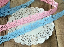 Набор декоративных ленточек. "Дикий плющ", №2, 2 по 1 м.