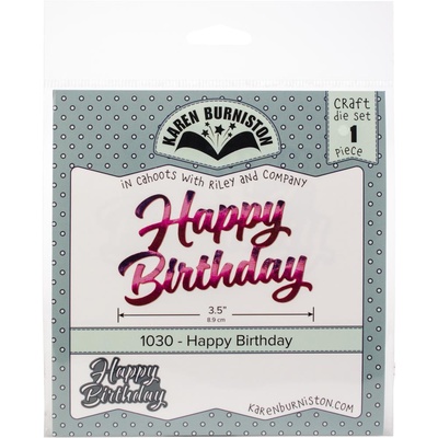 ПІД ЗАМОВЛЕННЯ - Karen Burniston Dies - Happy Birthday