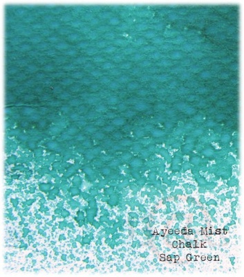 Фарба-спрей 13arts - Ayeeda Mist - Chalk Sap Green