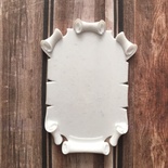 Пластиковое украшение Свиток от Е.В.A, 4,5х6,7см