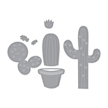 Нож для вырубки от Spellbinders - Potted Cacti