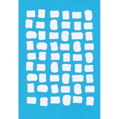 Трафарет - Фабрика Декору - Бабл Гам 01, 15см20см