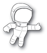 Ножі для вирубки від Memory Box - Astro Suit