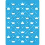 Маска - Фабрика Декору - Корони фон, 20см Х15см