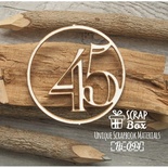 Чипборд ScrapBox - Цифра 45