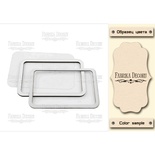 Заготовка для шейкера Прямокутник - 1, колір молочний, ТМ Фабрика Декору