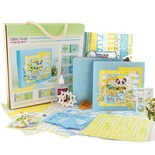 Набір для виготовлення дитячого фотоальбому Baby boy 001, ТМ Фабрика Декору