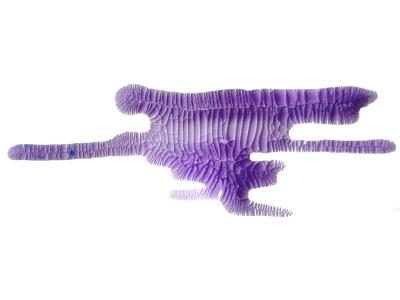 Кракелюрный лак-акцент от ScrapEgo - Трогательная сирень, цвет сиреневый