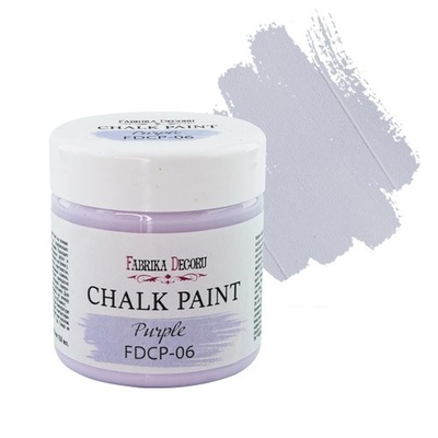 Крейдова фарба Chalk Paint Бузок 50ml, ТМ Фабрика Декору