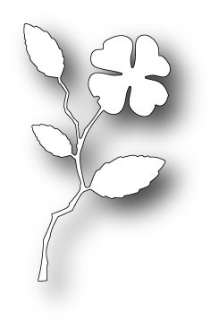 Ніж для вирубки від Memory Box - Dogwood Blossom
