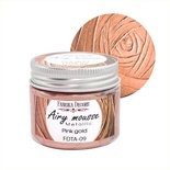 Мус металік, колір рожеве золото, 50 мл, ТМ Фабрика Декору