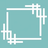 Чипборд від Вензелик - куточки 05, розмір: 55*49 мм