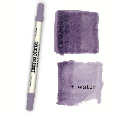 Маркер Ranger - Tim Holtz Distress Marker Dusty Concord