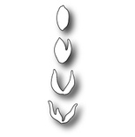 Ніж для вирубки Dies- Tulip Petals