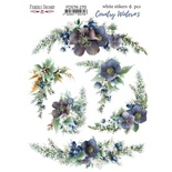 Набір наліпок (стікерів) 6шт. Country winter #270